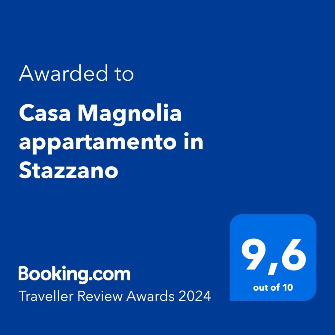 Casa Magnolia Apartment Stazzano Ngoại thất bức ảnh